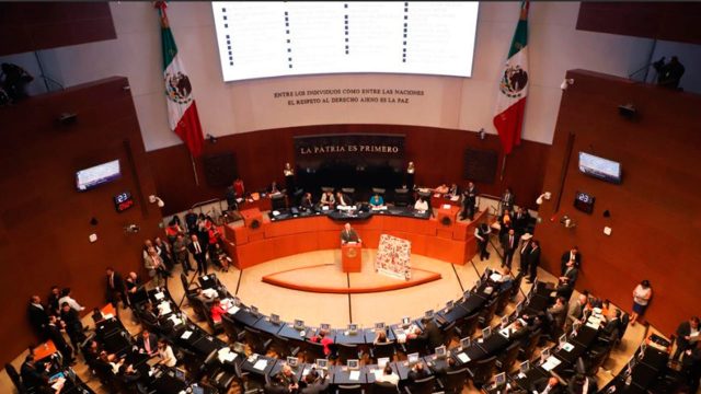 Ley de Hidrocarburos, que otorga mayor control a Pemex, es aprobada en Senado; pasa al Ejecutivo