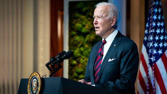 Biden celebrará sus 100 días en el poder con un acto político en Georgia