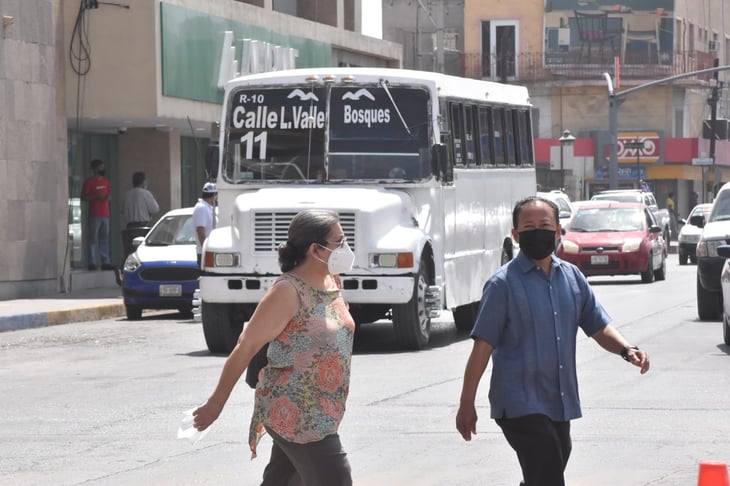Buscan autoridades normalizar horarios y rutas del transporte en Monclova
