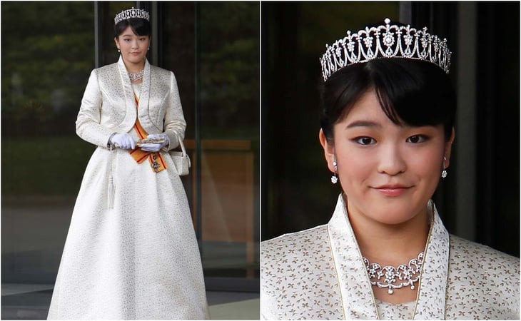 La boda de Mako de Japón en pausa por líos de dinero de su prometido