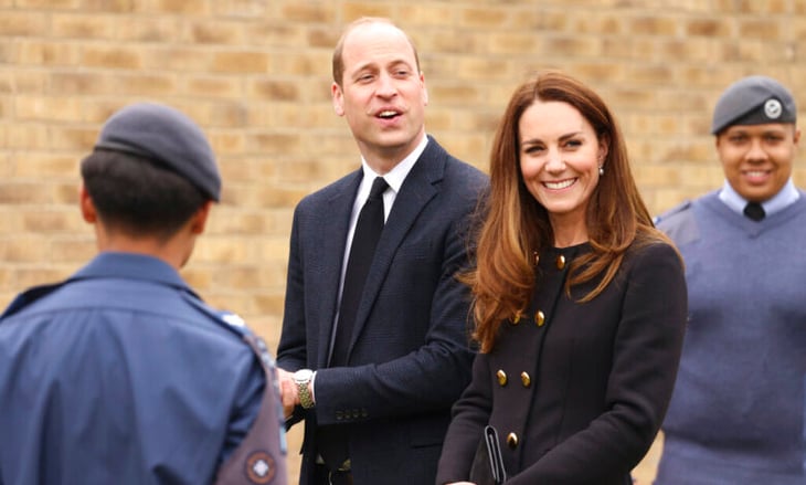 Kate Middleton, la pacificadora entre el príncipe William y Harry