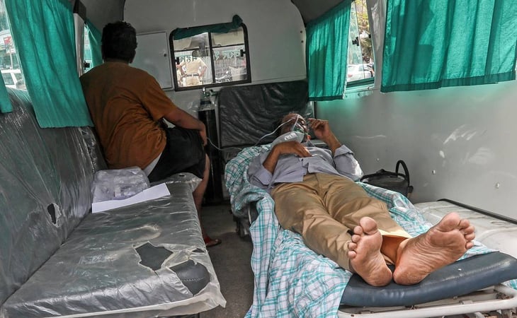 Mueren 24 pacientes de coronavirus en la explosión de un hospital de Bagdad