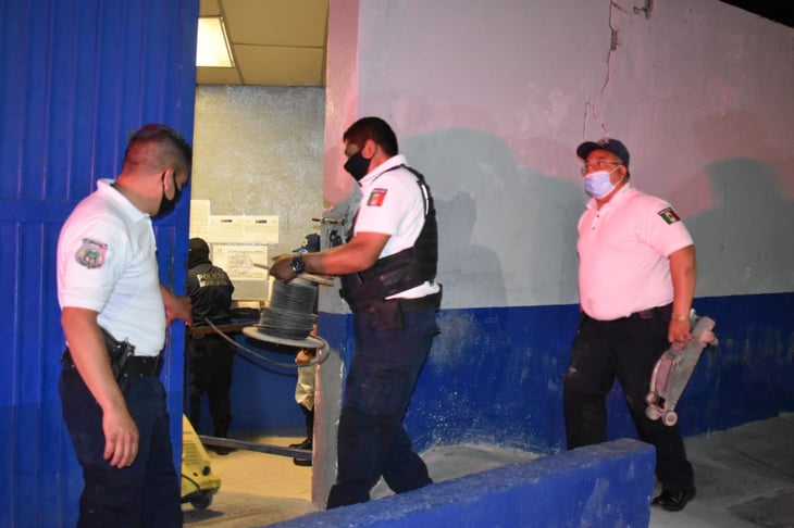 Atrapan a ladrones en el 'embrujado’ kilómetro 18 de Monclova