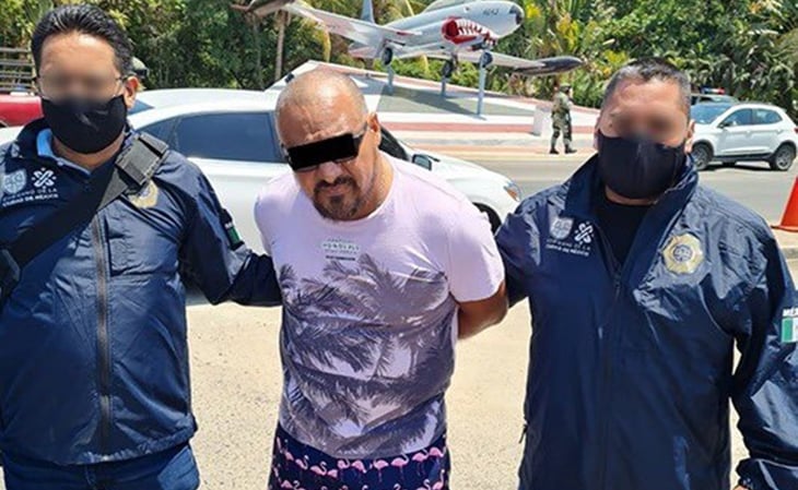 Detienen a expolicía acusado de liderar banda narcomenudista