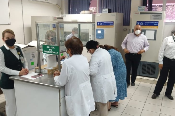 Red de frío para vacunas contra Covid opera sin incidentes en Sinaloa