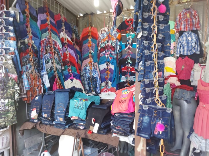 Difícil panorama para el comercio informal en Monclova