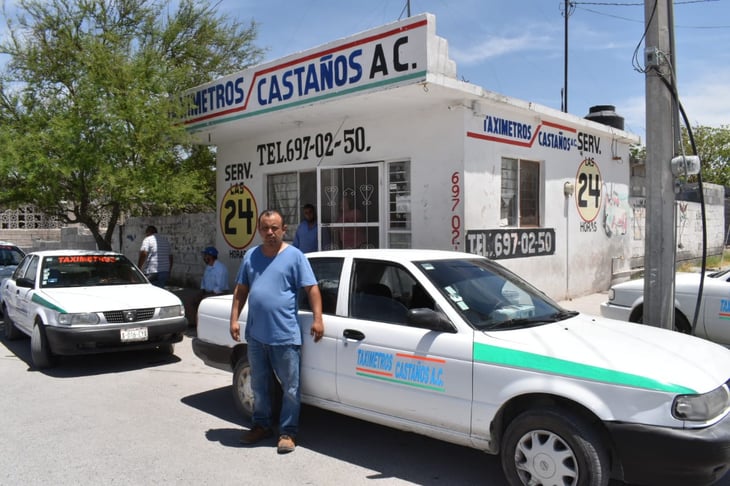 Aumento de 5 ‘pesitos’ a la tarifa, piden taxistas en Castaños