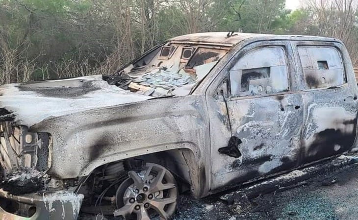 Violencia en Tamaulipas deja 8 muertos y 7 vehículos calcinados