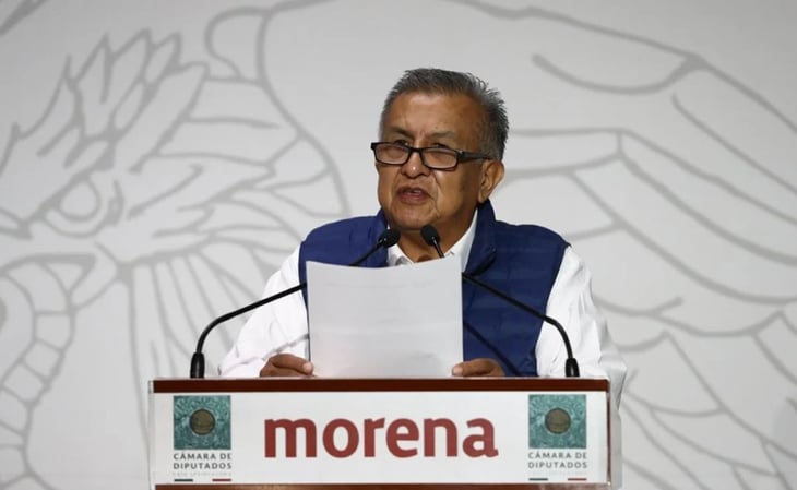 Morena suspende derechos políticos a Saúl Huerta