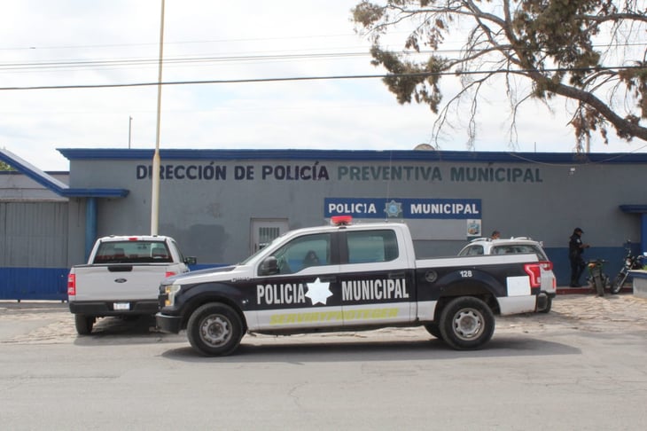 Detenidos y objetos recuperados en SP en Monclova
