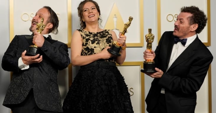 AMLO: Felicita a mexicanos que ganaron el Oscar