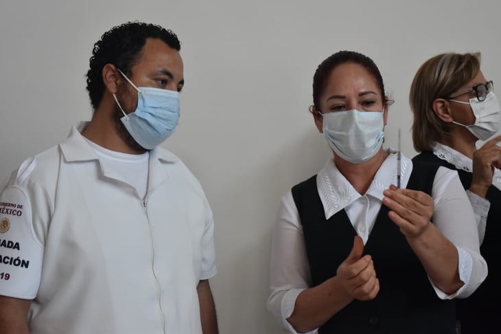 Llaman a ciudadanos de San Buenaventura a registrarse para vacuna antiCOVID-19