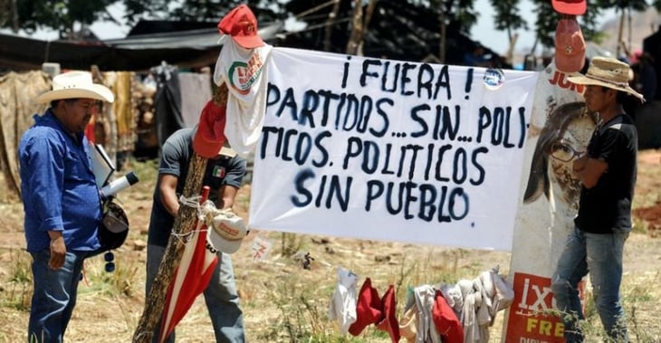 Comunidad indígena en Jalisco no permitirá elecciones