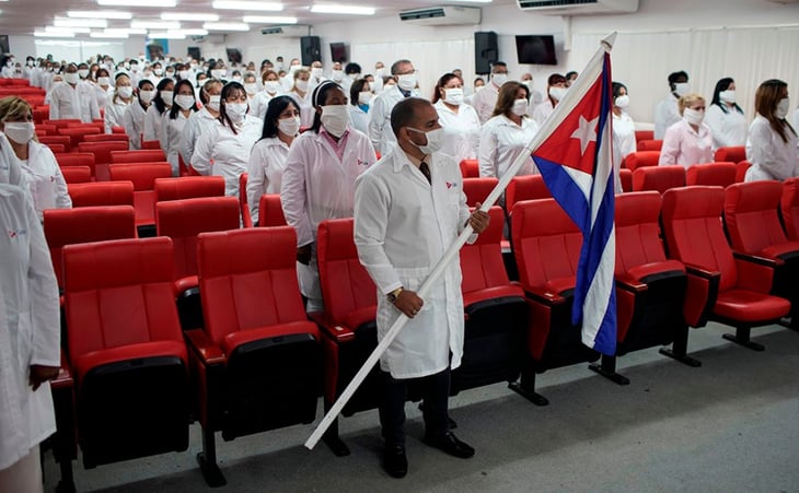 AMLO hablará con presidente de Cuba para agradecer envío de médicos