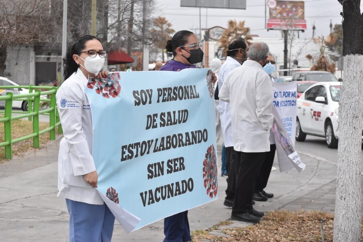 Vacunación antiCOVID-19 para el sector médico privado de la Región Centro iniciará este jueves