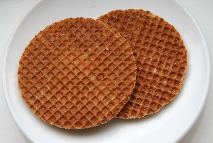 Stroopwafels, las galletas holandesas que causan adicción