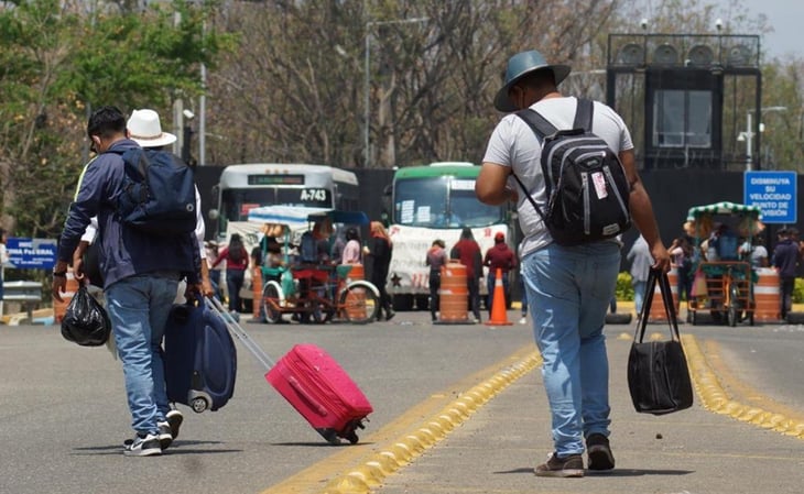 ¿Qué hacer si perdiste un vuelo por bloqueo en Aeropuerto de Oaxaca?