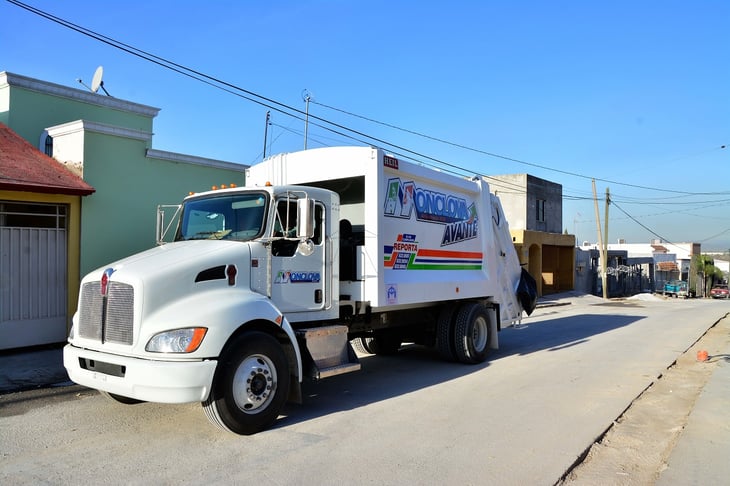 Llegan 11 camiones para la recolección de basura por boteo en Monclova