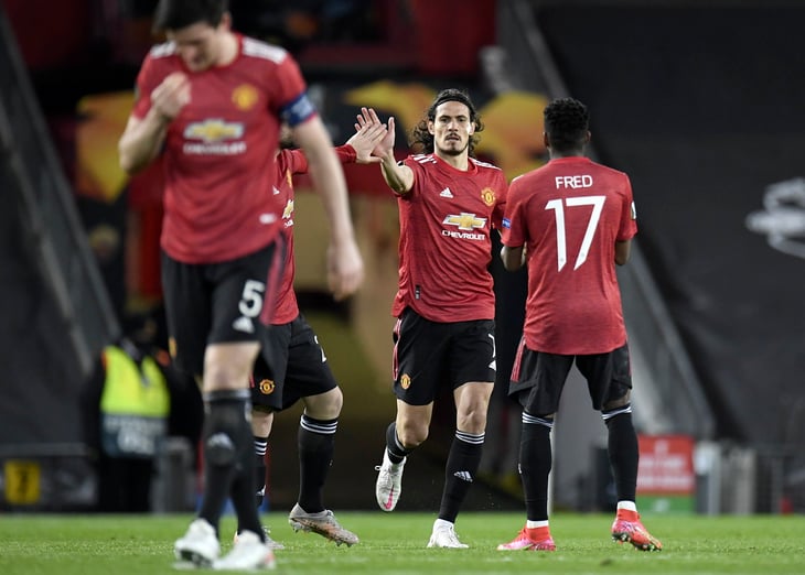 Manchester United golea al Roma en ida de la semifinal de Europa League