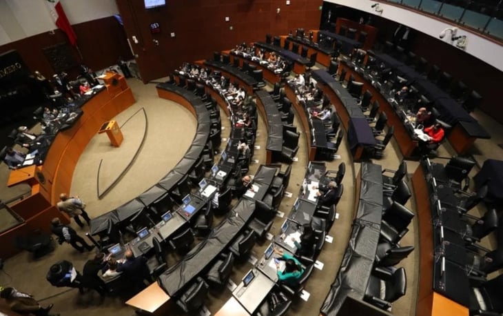 Avala Senado nueva Ley Orgánica de la FGR; pasa al Ejecutivo