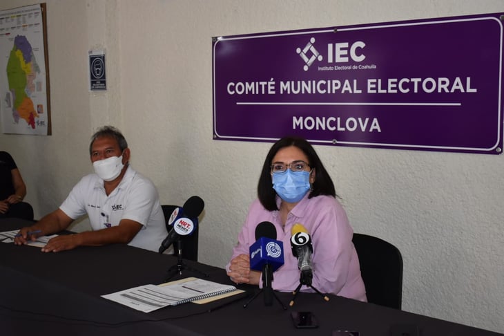 Solo 6 de los 9 candidatos en Monclova confirmaron su participación en el debate: IEC