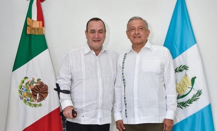 Giammattei viaja el próximo lunes a México para reunirse con López Obrador