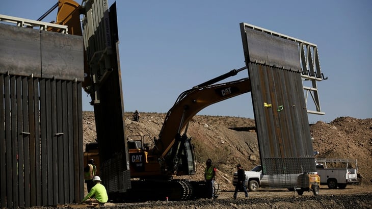 EU cancela proyectos del muro  fronterizo; usarán recursos para  reparar el daño ambiental
