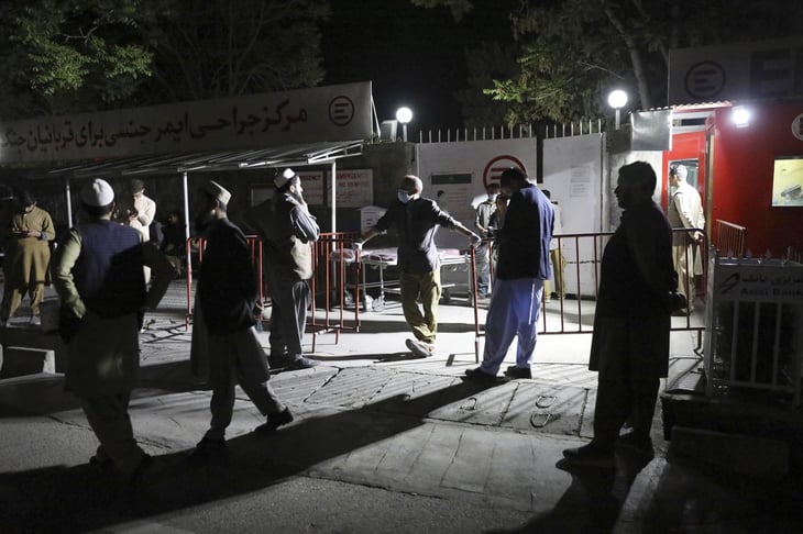 Al menos 24 muertos y 110 heridos en el atentado del viernes en Afganistán