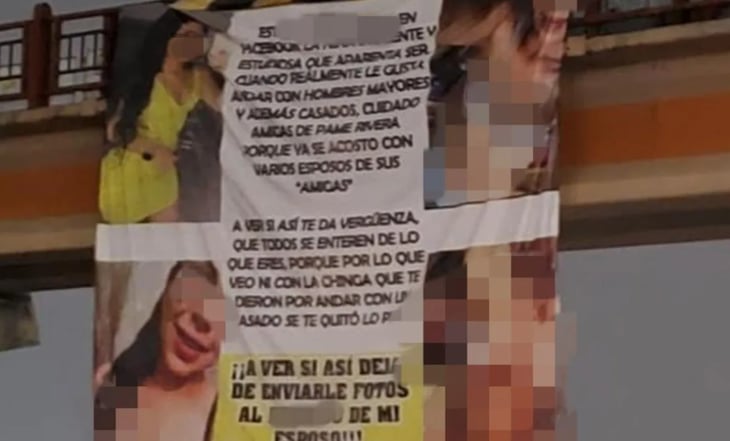 'Deja de enviarle fotos'; mujer exhibe a la amante de su esposo en Matamoros
