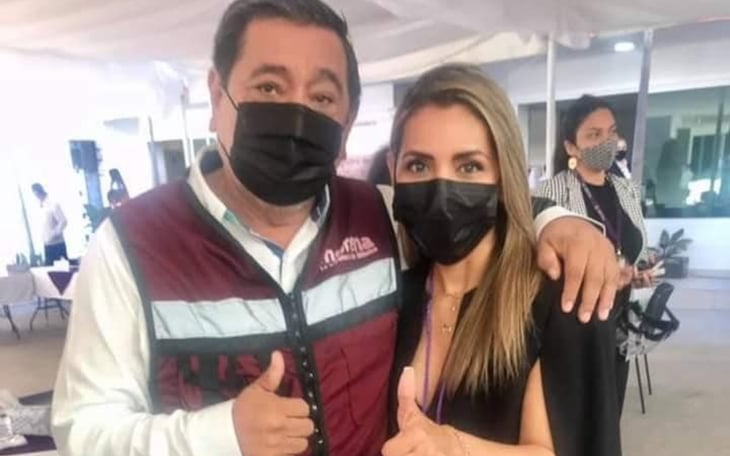 Evelyn Salgado, hija de Félix Salgado, es la candidata de Morena para la gubernatura de Guerrero
