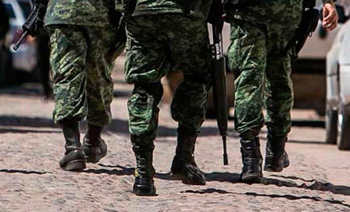 Vinculan a proceso a dos militares por golpear a policías en Jalisco