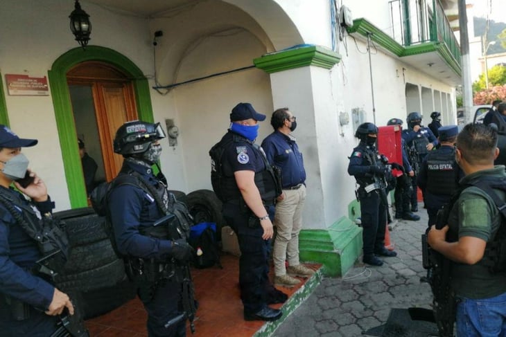SSP-Veracruz toma el control de policía municipal de Jilotepec