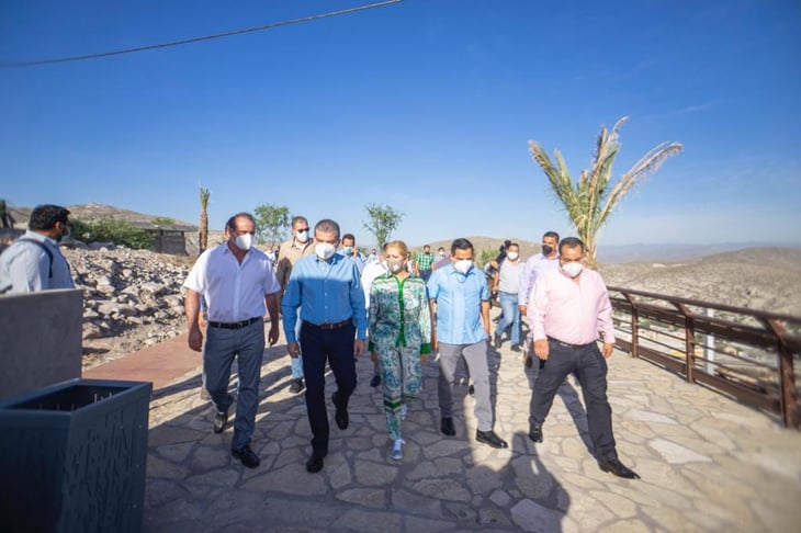 Fortalece turismo la economía de Coahuila: MARS