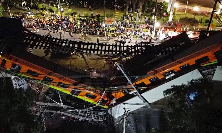 Solicitarán peritaje internacional por accidente en metro de CDMX