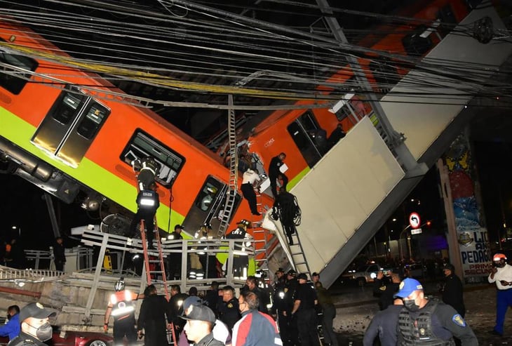 AMLO: Envía pésame a familiares de víctimas del accidente del Metro