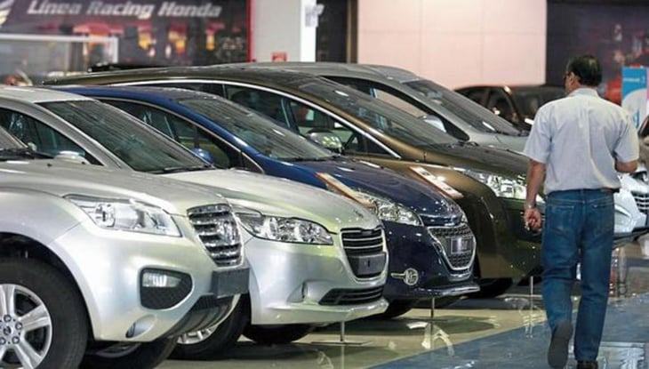 Venta de autos nuevos se incrementa 139% en abril