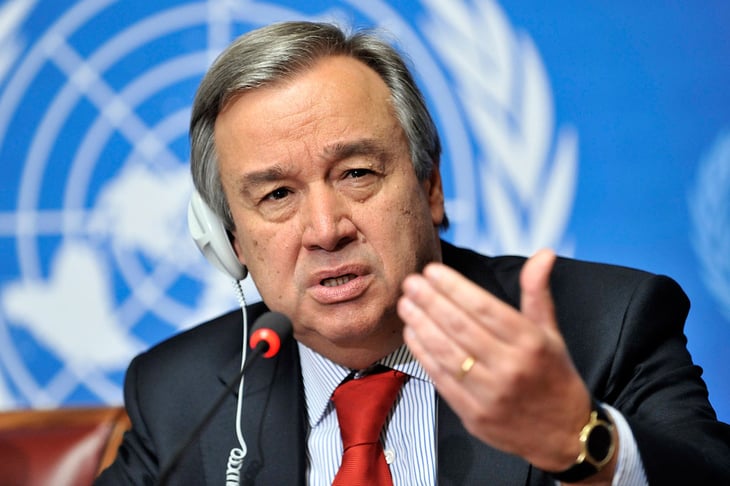 El jefe de la ONU pide que se permitan las protestas pacíficas en Colombia