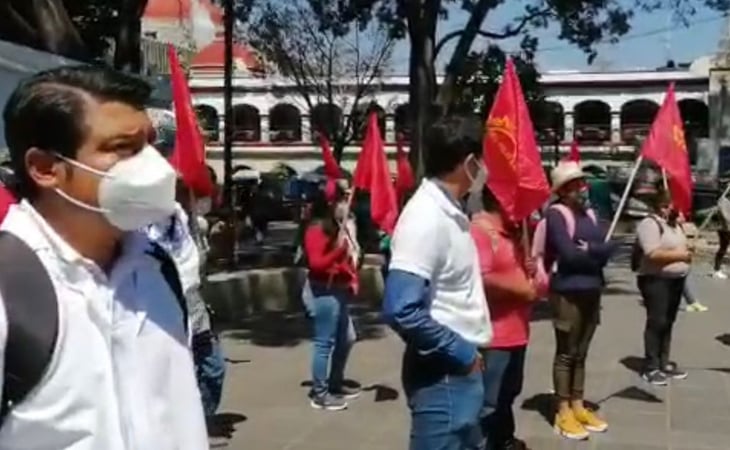 Anuncia Sol Rojo movilizaciones en Oaxaca