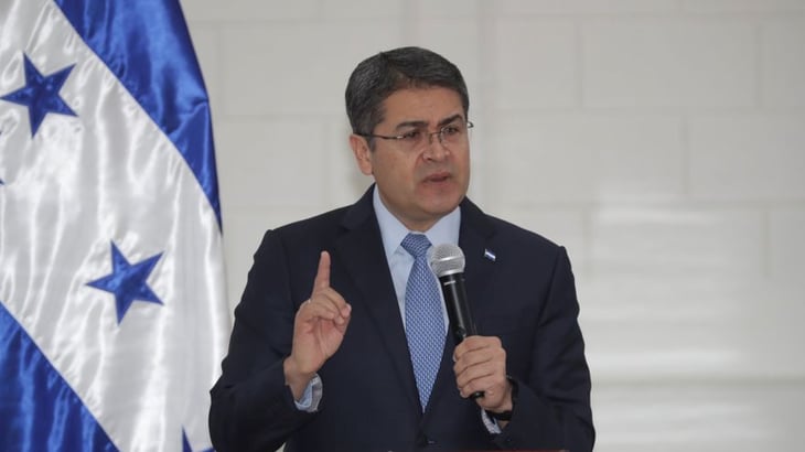 El presidente de Honduras se solidariza con México por el accidente del metro