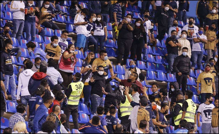 Así combate la Liga MX la violencia en los estadios