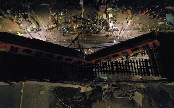 Dan de alta a 31 personas tras accidente en Metro de CDMX