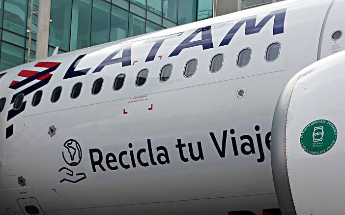 LATAM Airlines implementa estrategia de reciclaje en AL