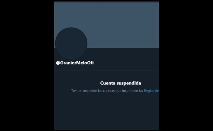 Suspenden cuenta de Twitter del exgobernador Andrés Granier