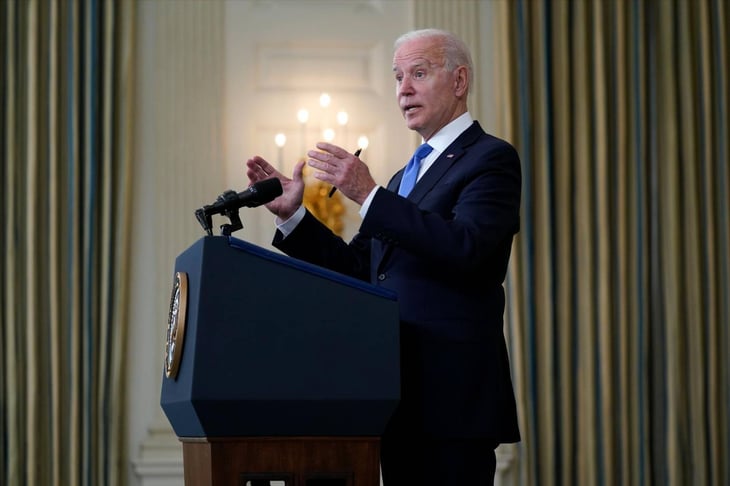 Biden lamenta el cisma republicano, que 'no es saludable' para el sistema