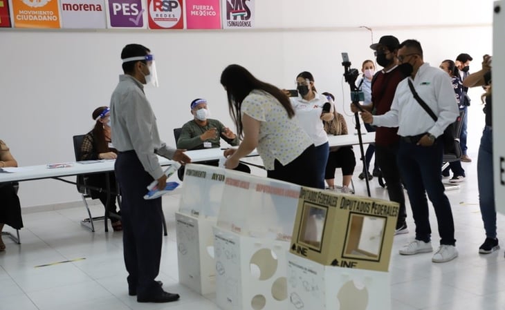 INE realiza simulacro de votación con protocolos sanitarios por Covid