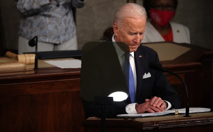 Joe Biden lamenta colapso en metro y ofrece ayuda de reconstrucción