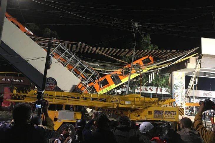 Morena frena Comisión Investigadora del colapso de estación Olivos