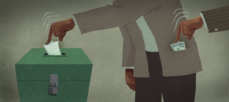 AMLO: 'Están comprando el voto'