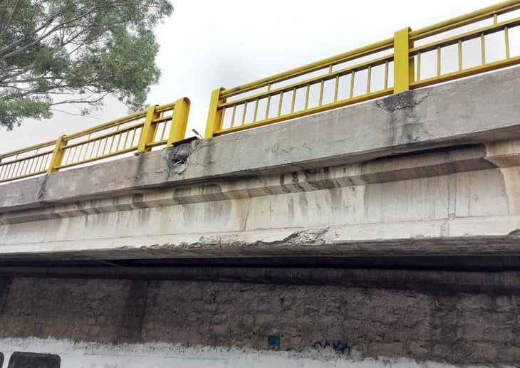 Tras colapso de Línea 12 del metro, evaluarán puentes en SLP