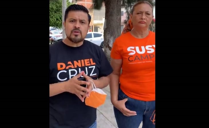 Candidatos de MC por Venustiano Carranza denuncian agresión